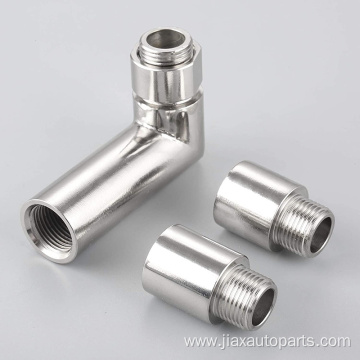 Exhaust Pipe Fitting Elbow 90 Degree Bend